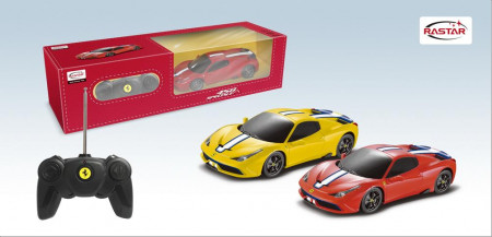RASTAR automodelis valdomas RC 1:24 Ferrari Speciale, 71900 71900