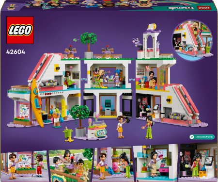 42604 LEGO® Friends Hartleiko Prekybos Centras 