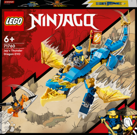 71760 LEGO® NINJAGO® Jay griaustinio drakonas EVO 71760
