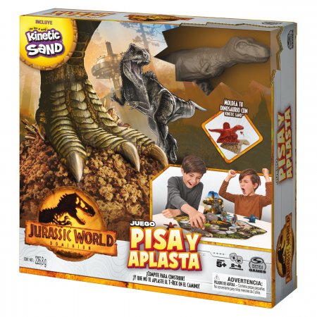 SPINMASTER GAMES stalo žaidimas Jurassic World T-Rex Stomp n Smash, 6060737 6060737