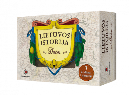 TERRA PUBLICA Lietuvos istorija Datos "LT", 4779054890177 4779054890177