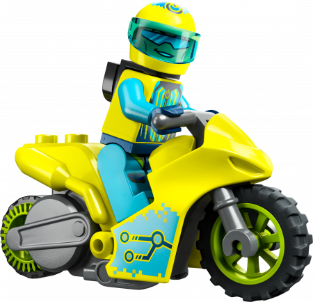 60358 LEGO® City Kibernetinis kaskadinis motociklas 60358