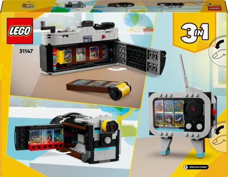 31147 LEGO® Creator Retro Fotoaparatas 