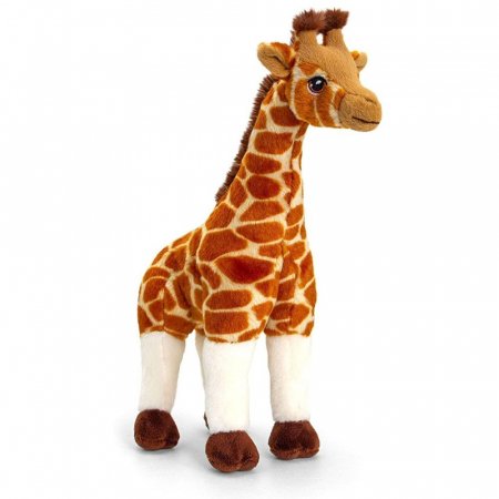 KEEL TOYS pliušinė Žirafa 30cm, SE6124 SE6124