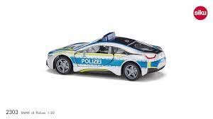 SIKU Policijos automobilis BMW i8, 2303 2303