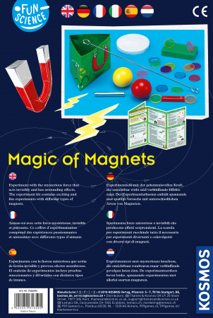 KOSMOS lavinamasis rinkinys Magic of Magnets, 1KS616595 1KS616595