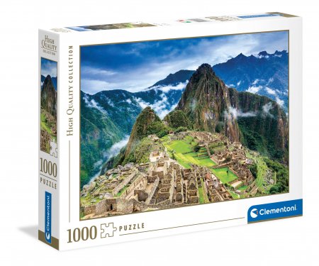 CLEMENTONI dėlionė Machu Picchu, 1000d., 39604 39604