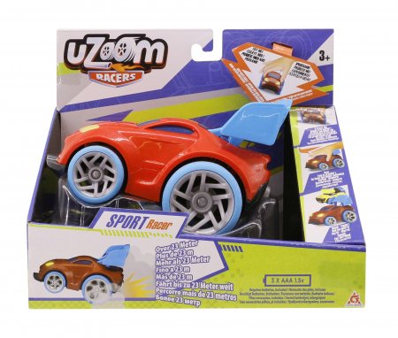 UZOOM lenktyninis automobilis Sports Racer, EU851120 EU851120