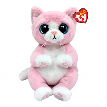 TY Beanie Bellies katė LILLIBELLE rožinė, TY41283 TY41283