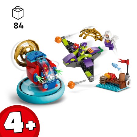10793 LEGO® Spidey Voriukas prieš Žaliąjį gobliną 