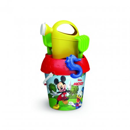 ADRIATIC Smėlio žaislų rinkinys Mickey Mouse su laistytuvu , 18 cm., 20398 20398