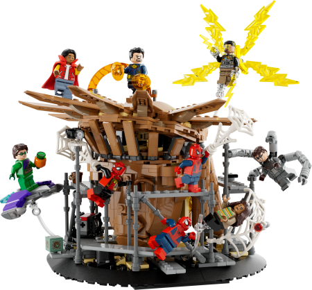 76261 LEGO® Super Heroes Marvel Paskutinis žmogaus-voro mūšis 76261