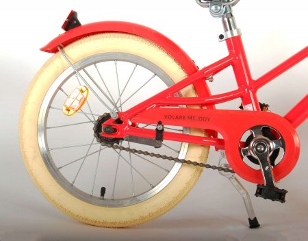 VOLARE Melody dviratis 16" raudonas, 21690 21690