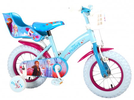 VOLARE  Frozen 2 dviratis 12", žydros sp.,  91250-CH 91250-CH