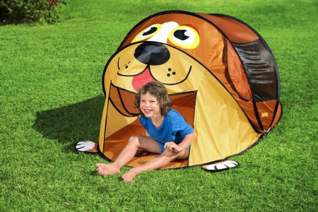 BESTWAY palapinė Adventure Chasers Puppy, 1.82m x 0.96m x 0.81m, 68108 68108