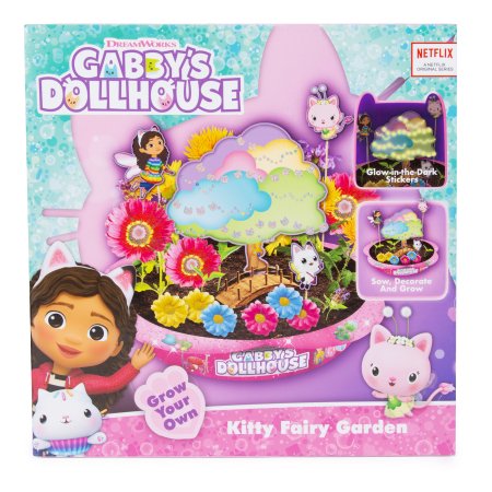 GABBY'S DOLLHOUSE užsiaugink savo Kitty Fairy parką, 70-0006 
