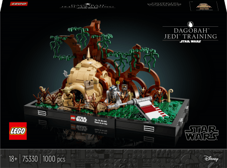 75330 LEGO® Star Wars™ Dagobos™ džedajų™ treniruočių diorama 75330