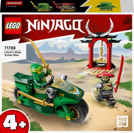71788 LEGO® NINJAGO® Lloyd nindzių miesto motociklas 71788