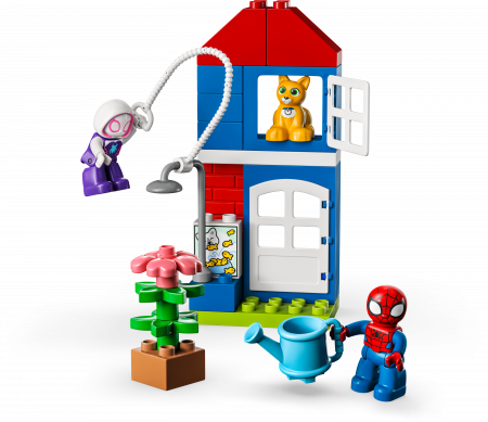 10995 LEGO® DUPLO Super Heroes Žmogaus voro namai 10995