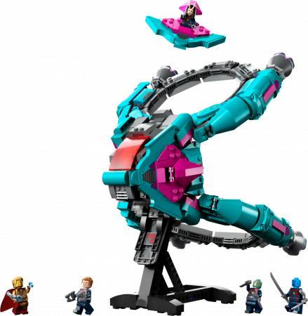76255 LEGO® Super Heroes Marvel Naujasis Sergėtojų erdvėlaivis 76255