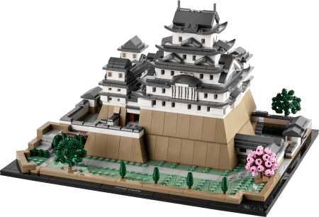 21060 LEGO® Architecture Himedžio pilis 21060