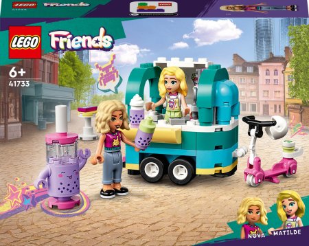 41733 LEGO® Friends Burbulinės arbatos kavinė ant ratų 41733