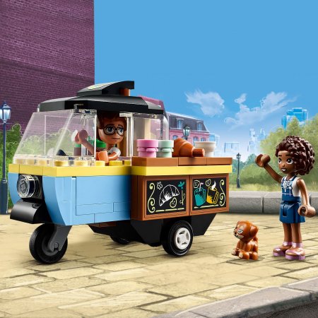 42606 LEGO® Friends Mobili Kepyklėlė-Vežimėlis 