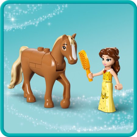 43233 LEGO® Disney Princess™ Gražuolės Pasakos Arklių Karieta 