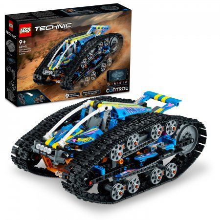 42140 LEGO® Technic Programėle valdomas transformuojamas automobilis 42140