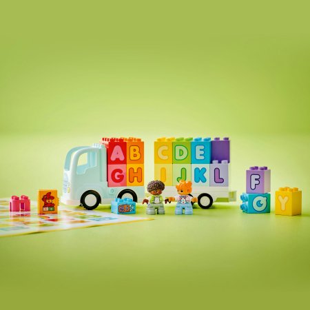 10421 LEGO® DUPLO Town Abėcėlės Sunkvežimis 