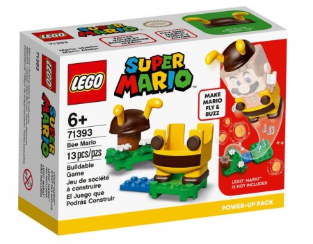 71393 LEGO® Super Mario Bitės Mario galios paketas 71393