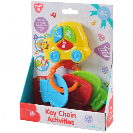PLAYGO INFANT&TODDLER daugiafunkcinis žaislas-pakabukas, 2661 2661
