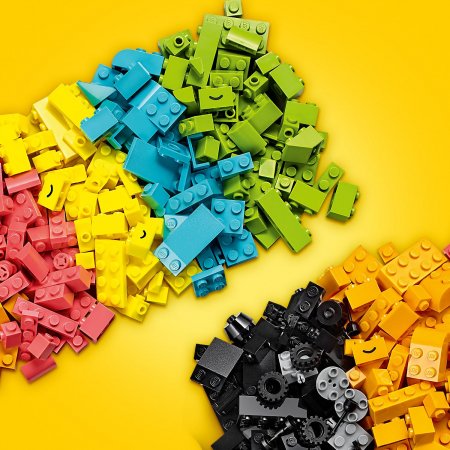 11027 LEGO® Classic  Kūrybiškos neoninės pramogos 11027