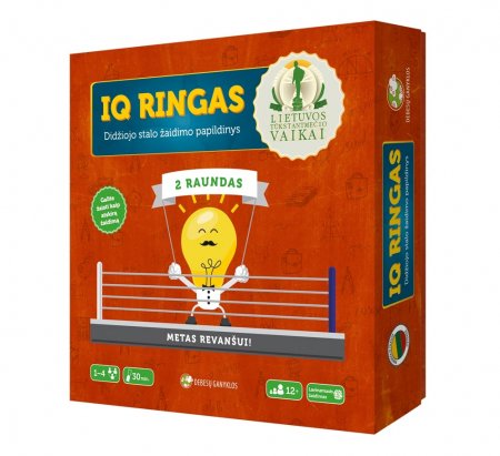 TERRA PUBLICA IQ ringas. Didžiojo stalo žaidimo papildinys "LT", 9786098090123 9786098090123