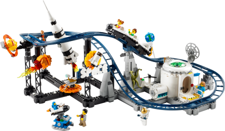 31142 LEGO® Creator Kosminiai kalneliai 31142