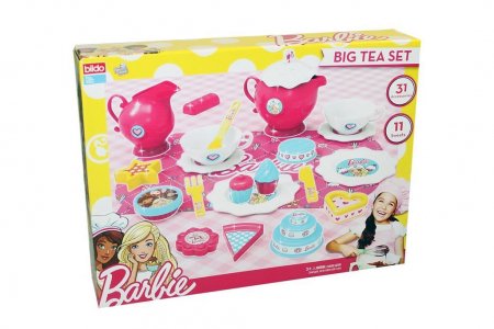 BILDO didelis arbatos rinkinys Barbie, 2109 2109