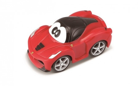 BB JUNIOR automobilis Ferrari Roll-Away Raceway, 16-88806 16-88806