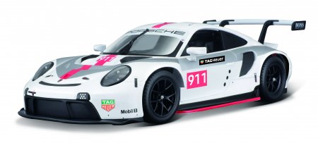 BBURAGO 1:24 automodelis Race Porsche 911 RSR, 18-28013 18-28013
