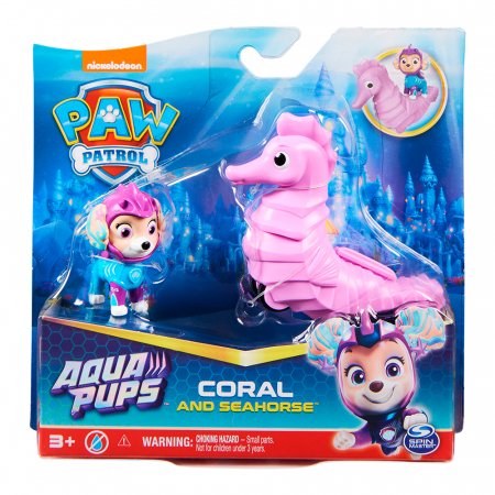 PAW PATROL figūrėlė Aqua Hero Pups Coral, 6066150 6066150