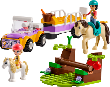 42634 LEGO® Friends Žirgo Ir Ponio Priekaba 
