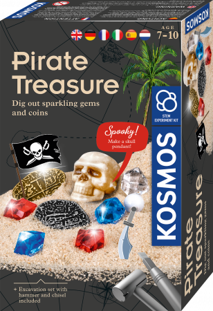 KOSMOS lavinamasis rinkinys Pirate Treasure, 1KS616939 1KS616939