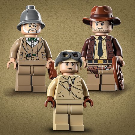 77012 LEGO® Indiana Jones Naikintuvo gaudynės 77012