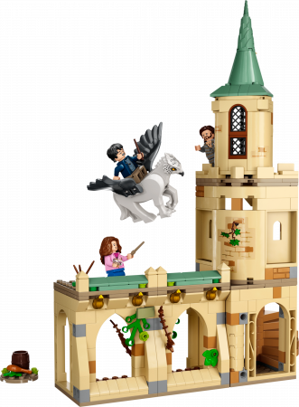 76401 LEGO® Harry Potter™ Hogvartso™ kiemas: Sirijaus išgelbėjimas 76401