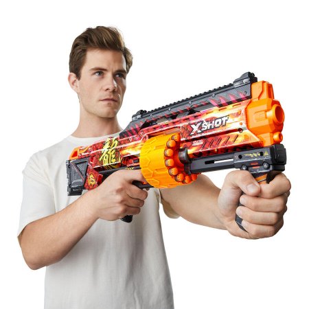 XSHOT toy gun Skins Last Stand Ghost 16vnt., 36693(3658P) 