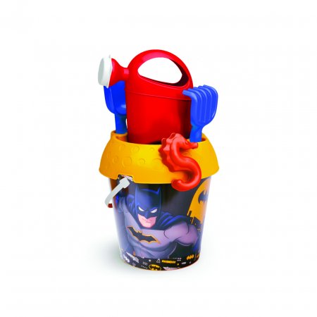 ADRIATIC Smėlio žaislų rinkinys Batman su laistytuvu, 18 cm., E7247 E7247