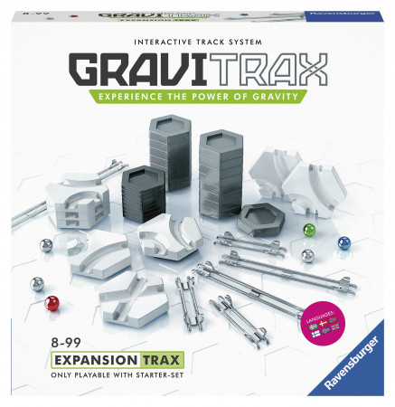 GRAVITRAX takelių sistemos priedų rinkinys Trax, 27609 27609