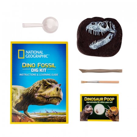 NATIONAL GEOGRAPHIC rinkinys Dino Fossil Dig, RTNGDINO2 RTNGDINO2