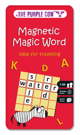PURPLE COW kelioninis žaidimas Magic Word (LT,LV), 841 