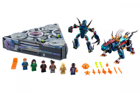 76156 LEGO® Marvel Super Heroes Domo iškilimas 76156