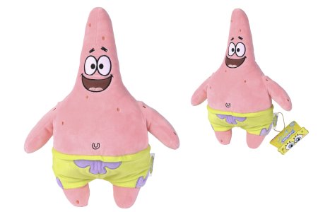 SIMBA minkštas žaislas SpongeBob Patrick 35cm, 109491001 